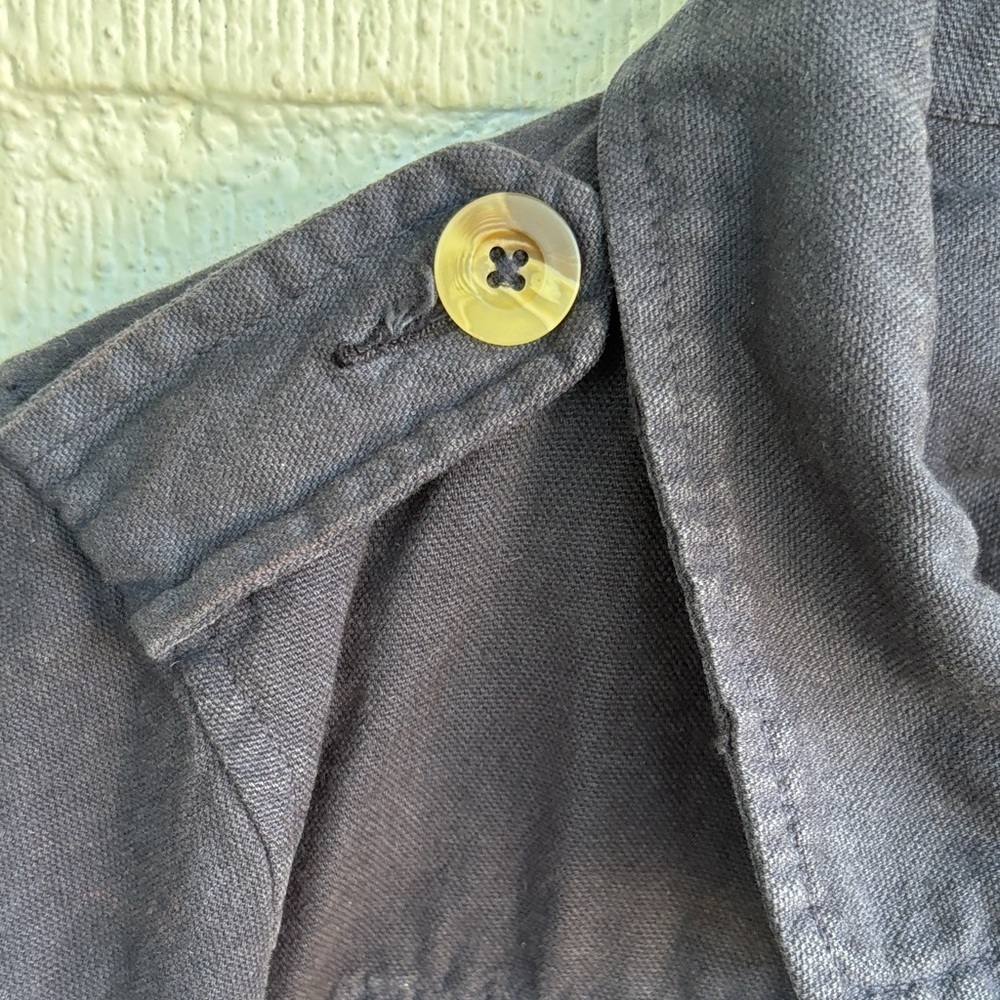 Sundry Utility Cotton Street Navy Blue Utility Jacket sz L/12 - Picture 3 of 9